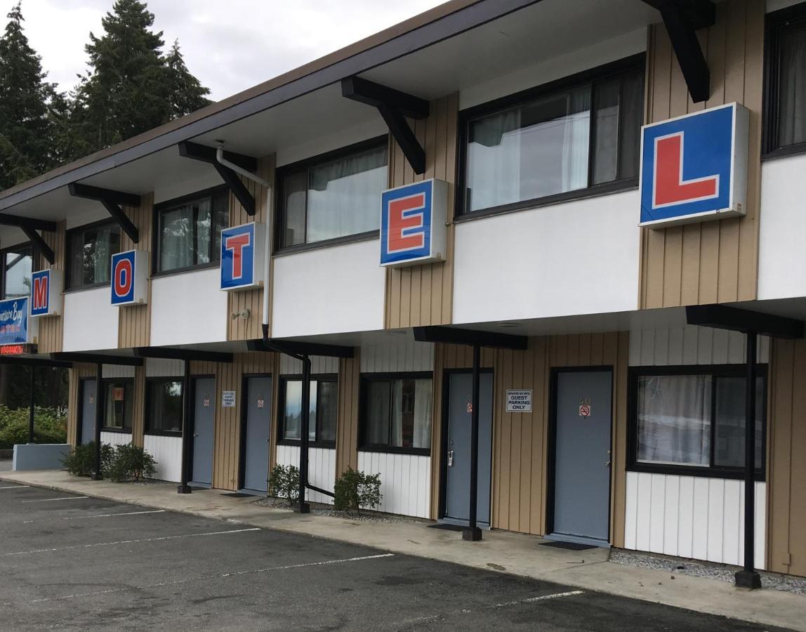 Departure Bay Motel Nanaimo Exterior foto