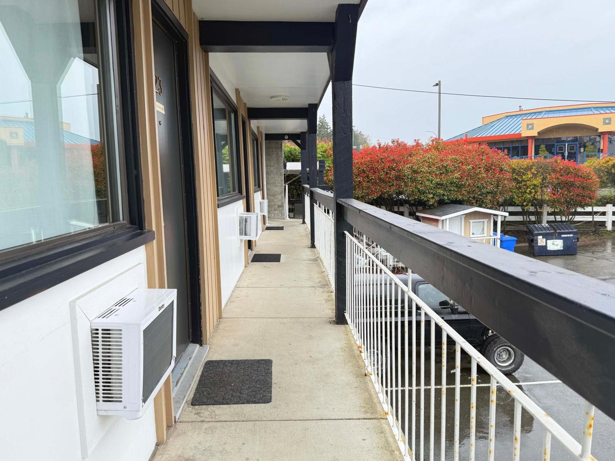 Departure Bay Motel Nanaimo Exterior foto