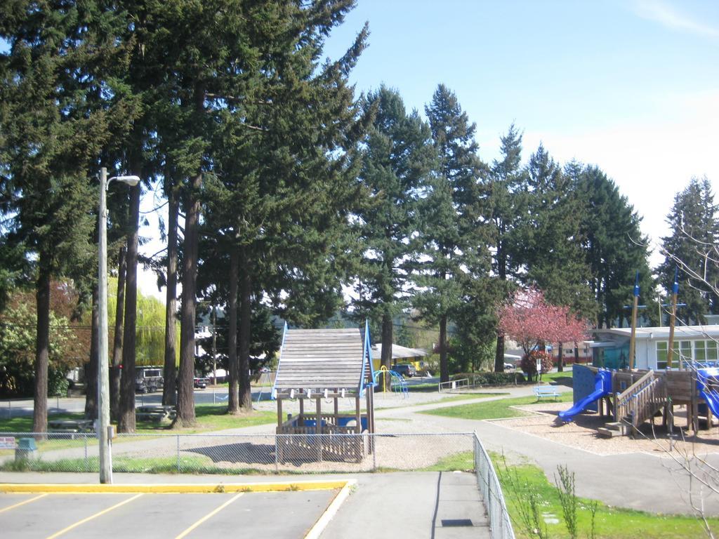 Departure Bay Motel Nanaimo Exterior foto